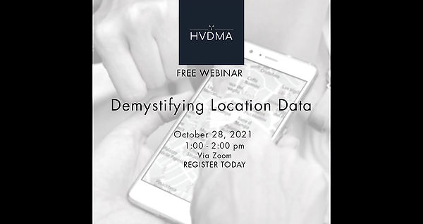Demystifying Location Data